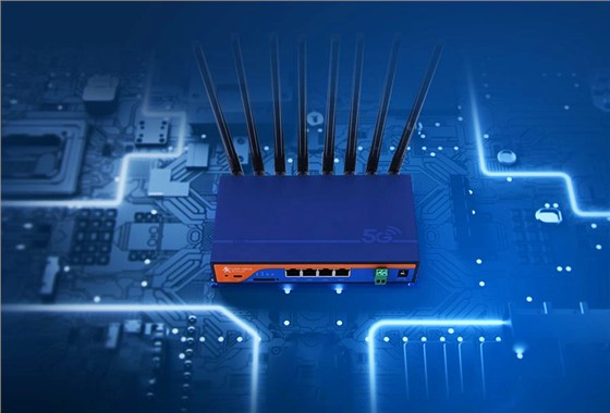 5G路由器散热