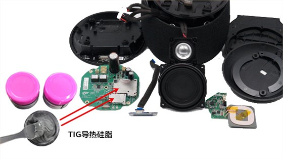 音箱散热