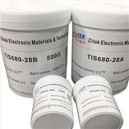 2.8W双组份硅橡胶灌封胶TIS680-28AB