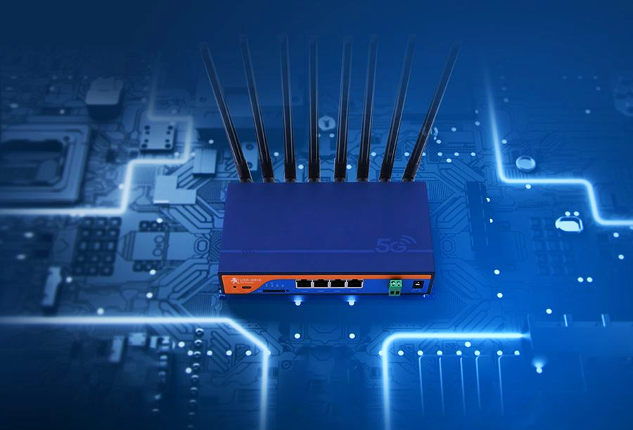 5G路由器散热